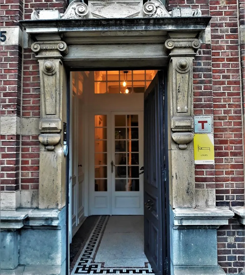 Casa Zurenborg Hotel Antwerpen 0*,  Belgium